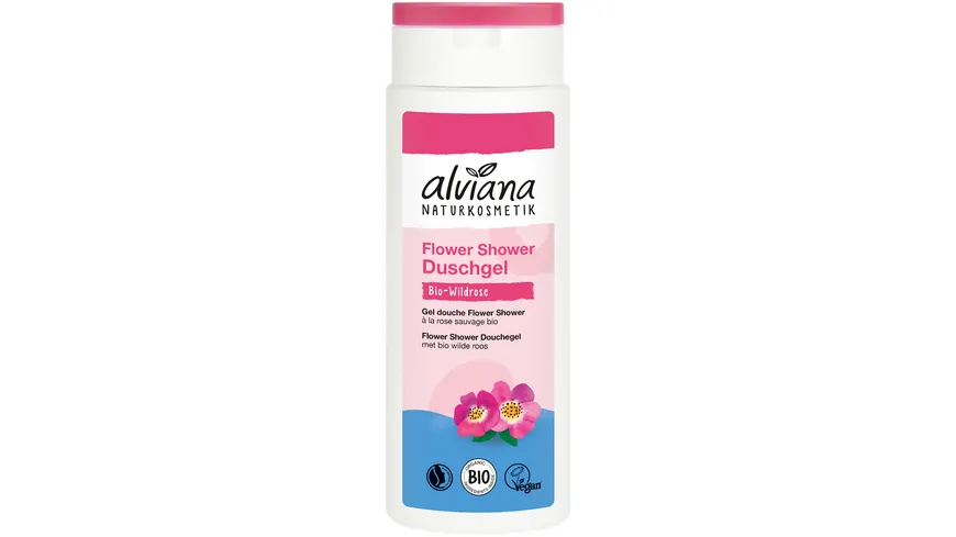 alviana Flower Shower Duschgel 250 ml