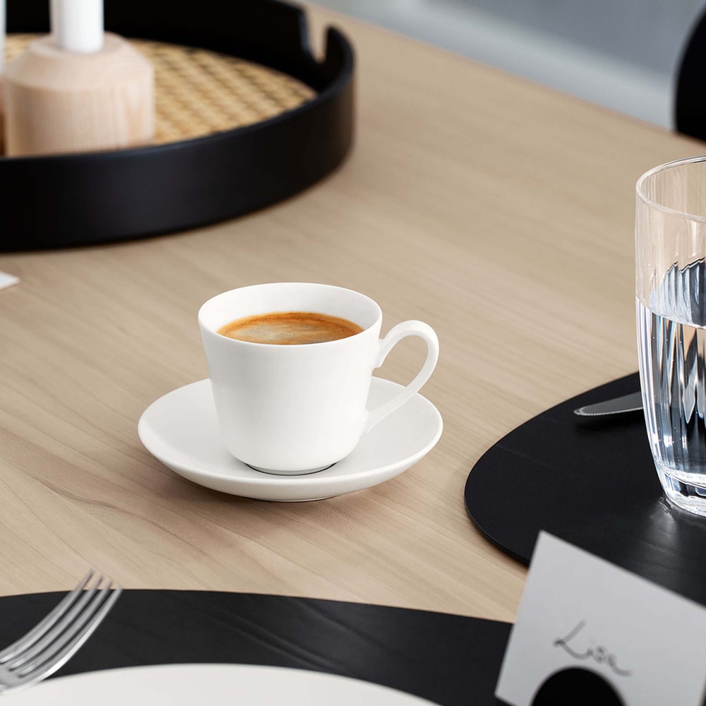 Villeroy & Boch Soucoupe tasse moka Twist White Tasse