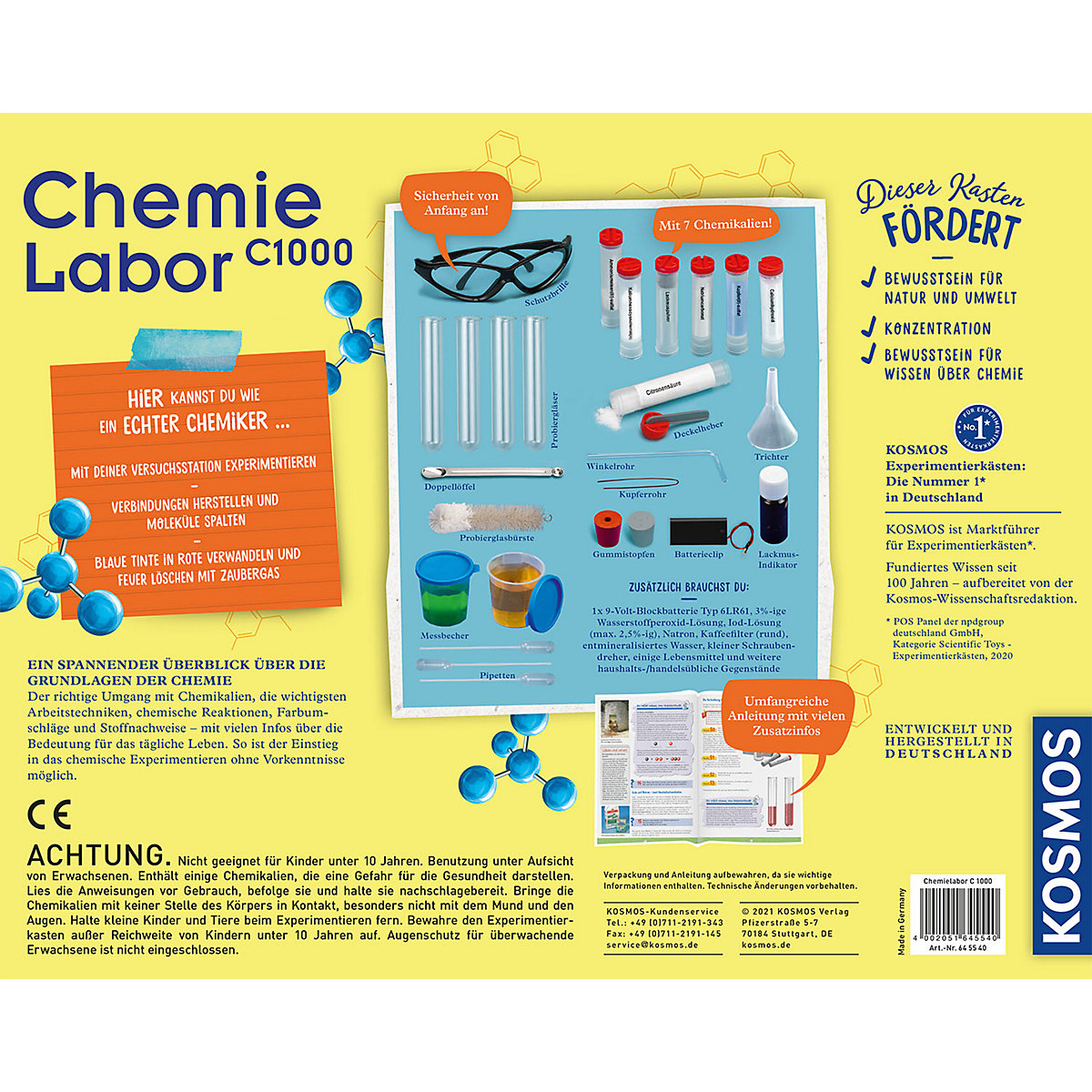 Chemielabor C 1000