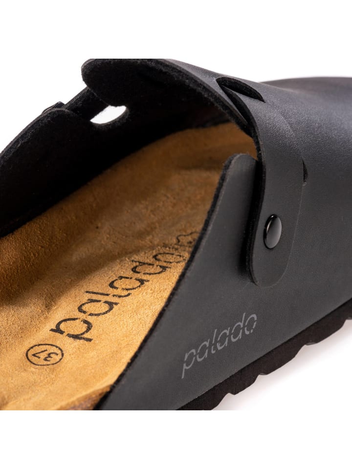 palado Clogs in Schwarz günstig kaufen