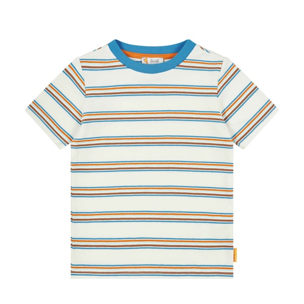 T-Shirt kurzarm, weiß für Jungs