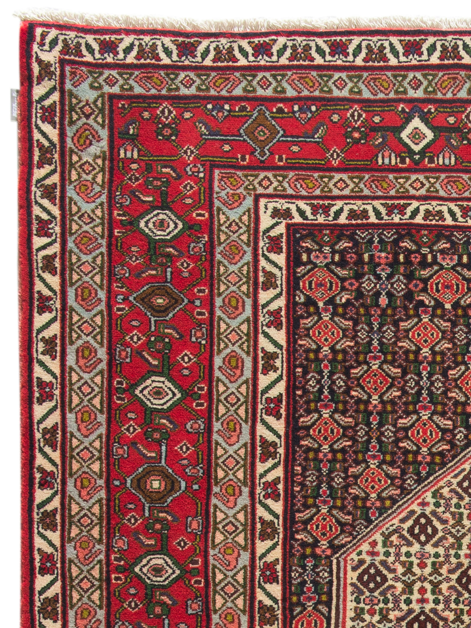 Senneh ca. 179 x 242 cm, Unikat / Einzelstück