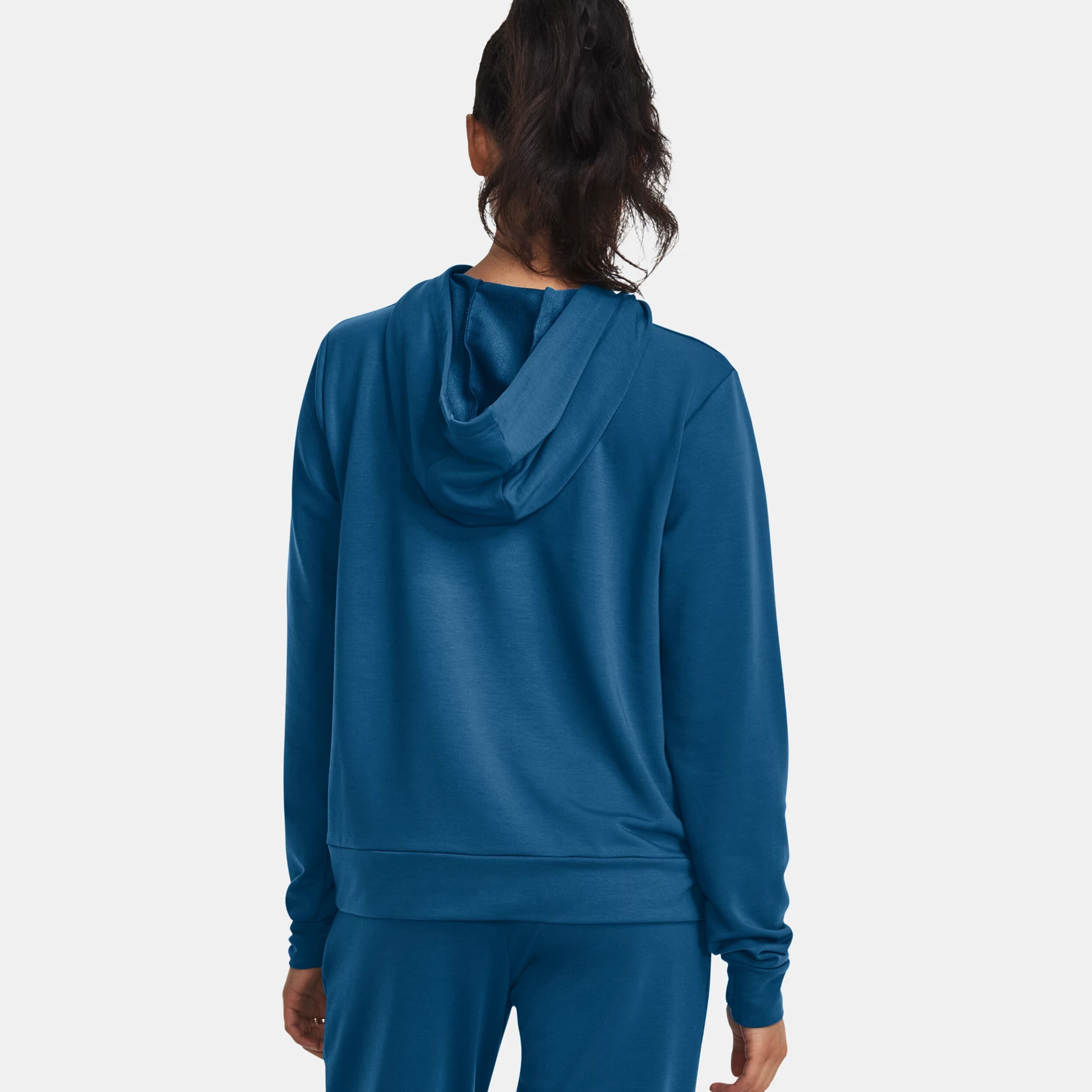 Rival Terry Hoody Damen - Dunkelblau