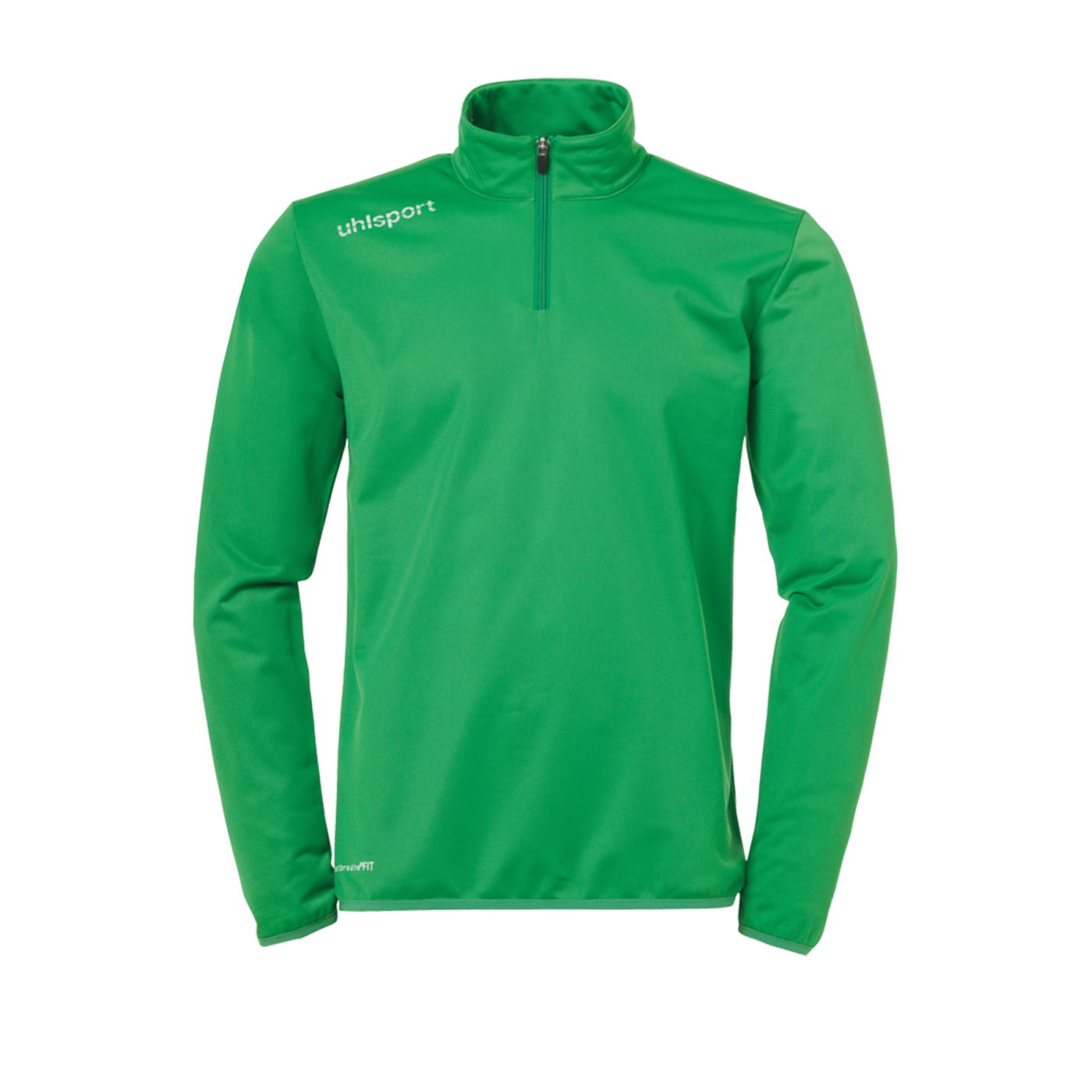 Uhlsport Essential Ziptop Kids Grün Weiss F11