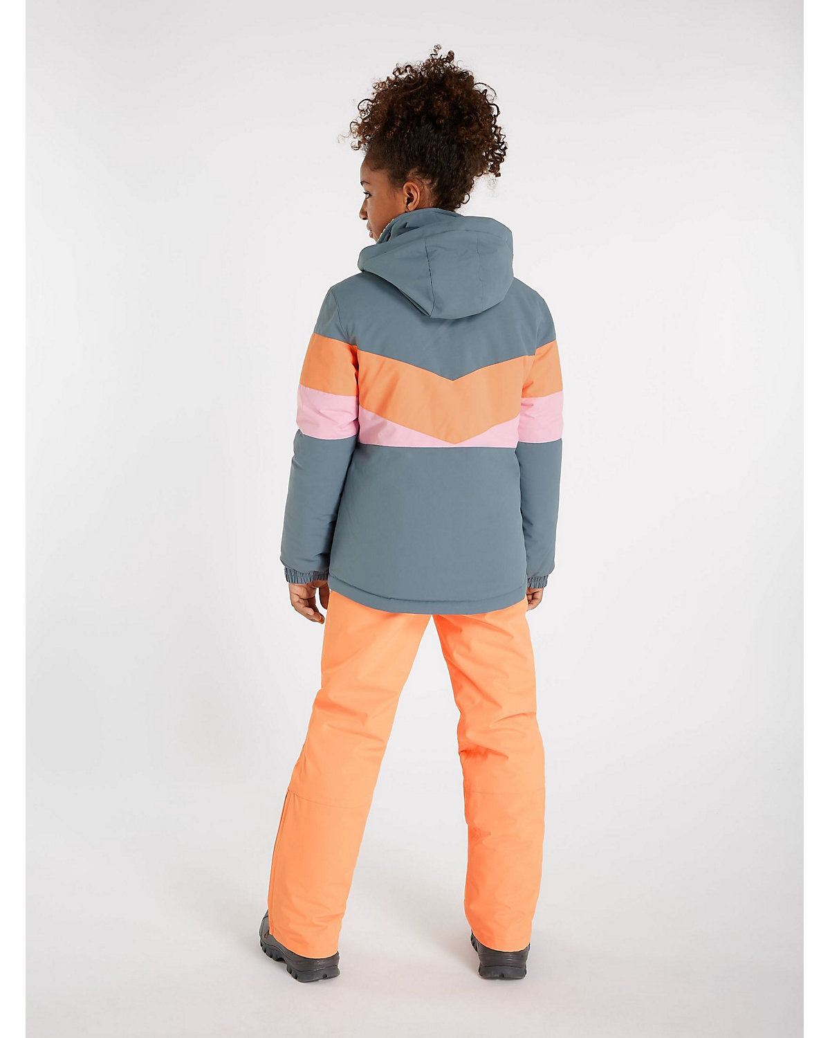 PRTKATE JR  - 10K Wasserdicht und atmungsaktiv PFC-Frei   Winterjacke Skijacken für Mädchen