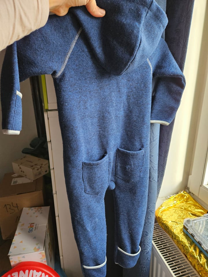 ebbe Fleeceoverall 