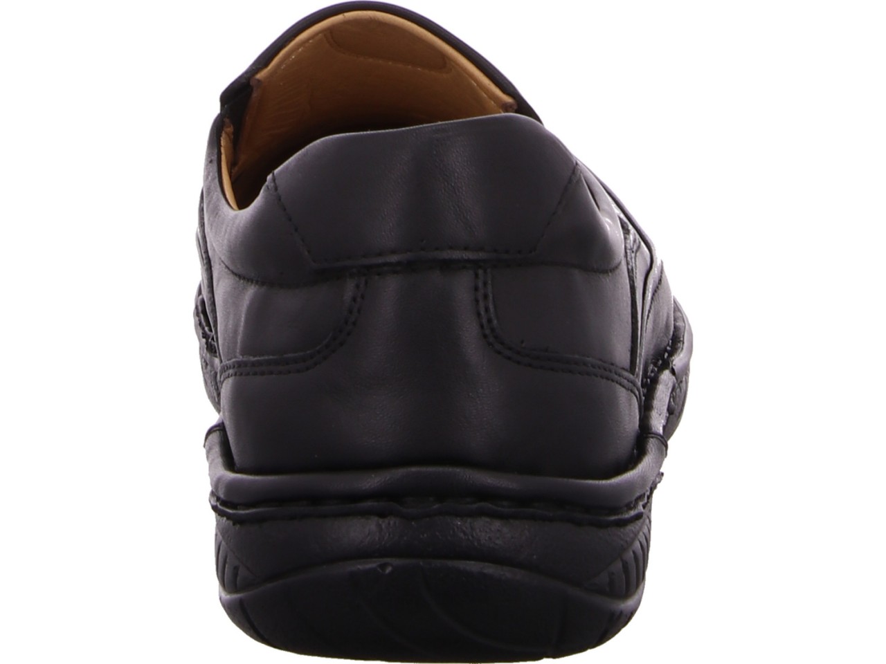 DIVERSE Komfort Slipper schwarz