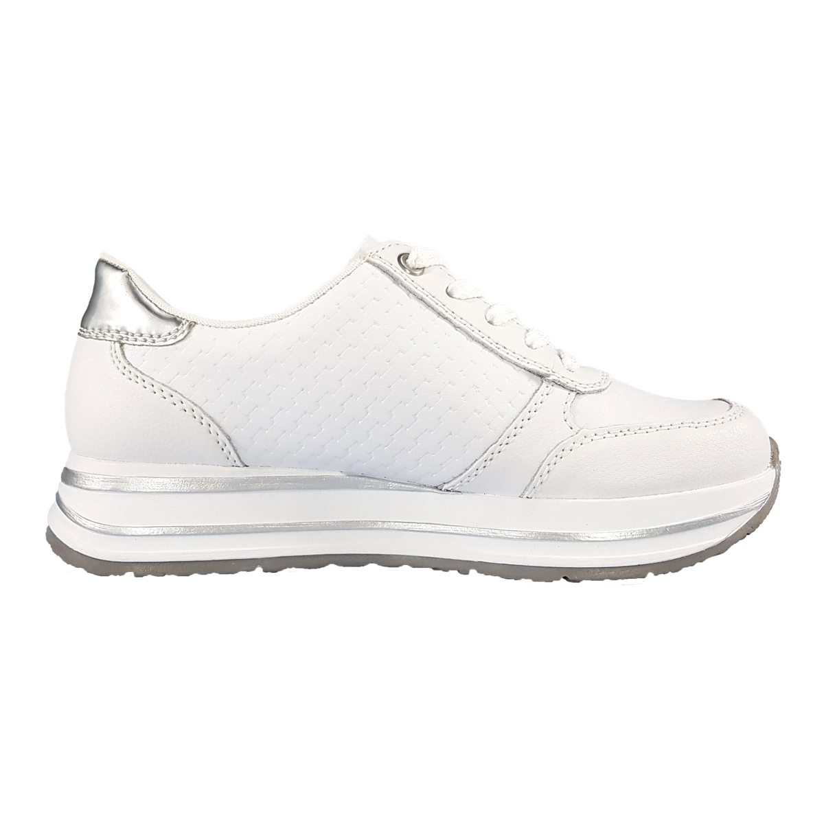 Rieker N3509-80 Weiß 80 weiss