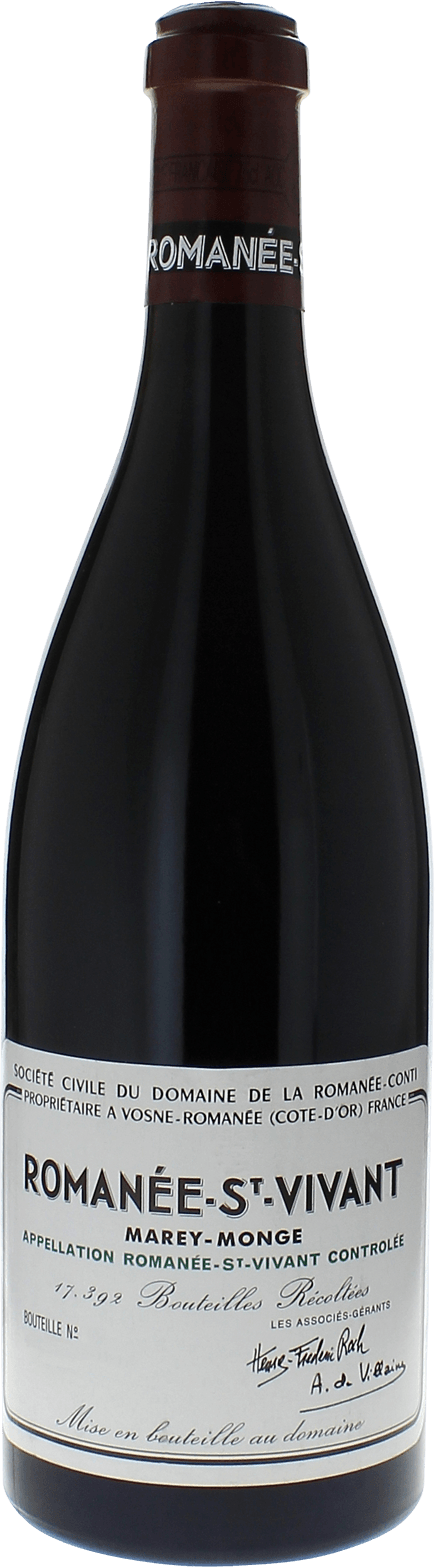 Romanée saint vivant grand cru 2012