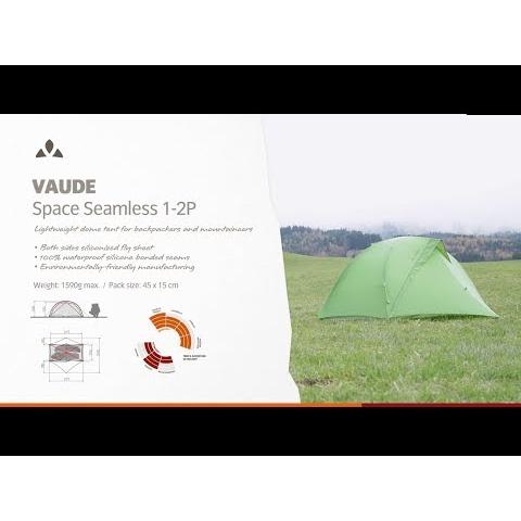 Space Seamless 1-2 Personen - Ultraleichtzelt