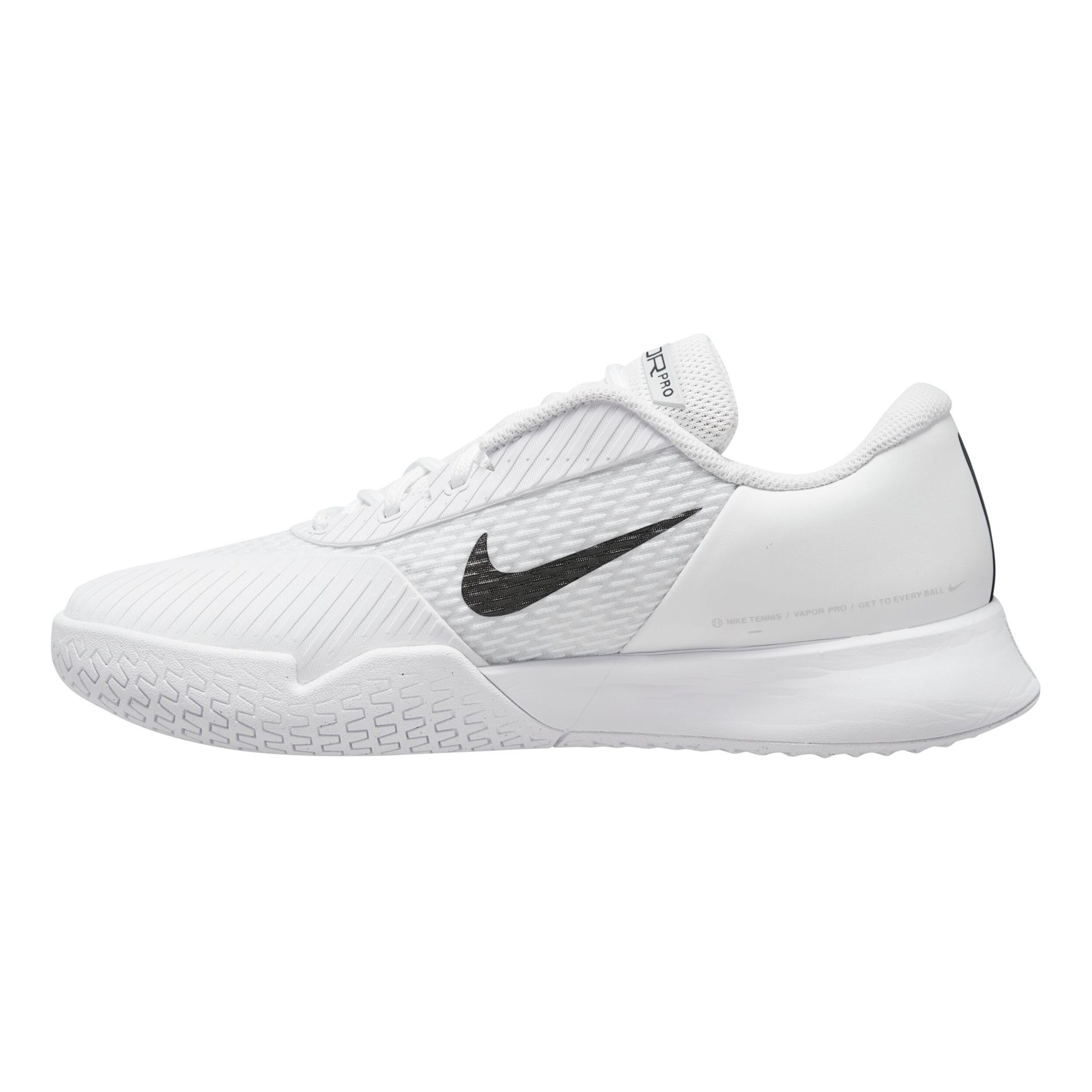 Air Zoom Vapor Pro 2 Allcourtschuh Damen - Weiß, Schwarz
