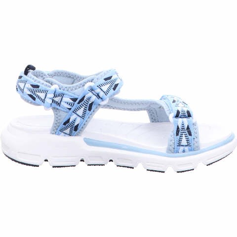 SUPREMO Klassische Sandalen blau