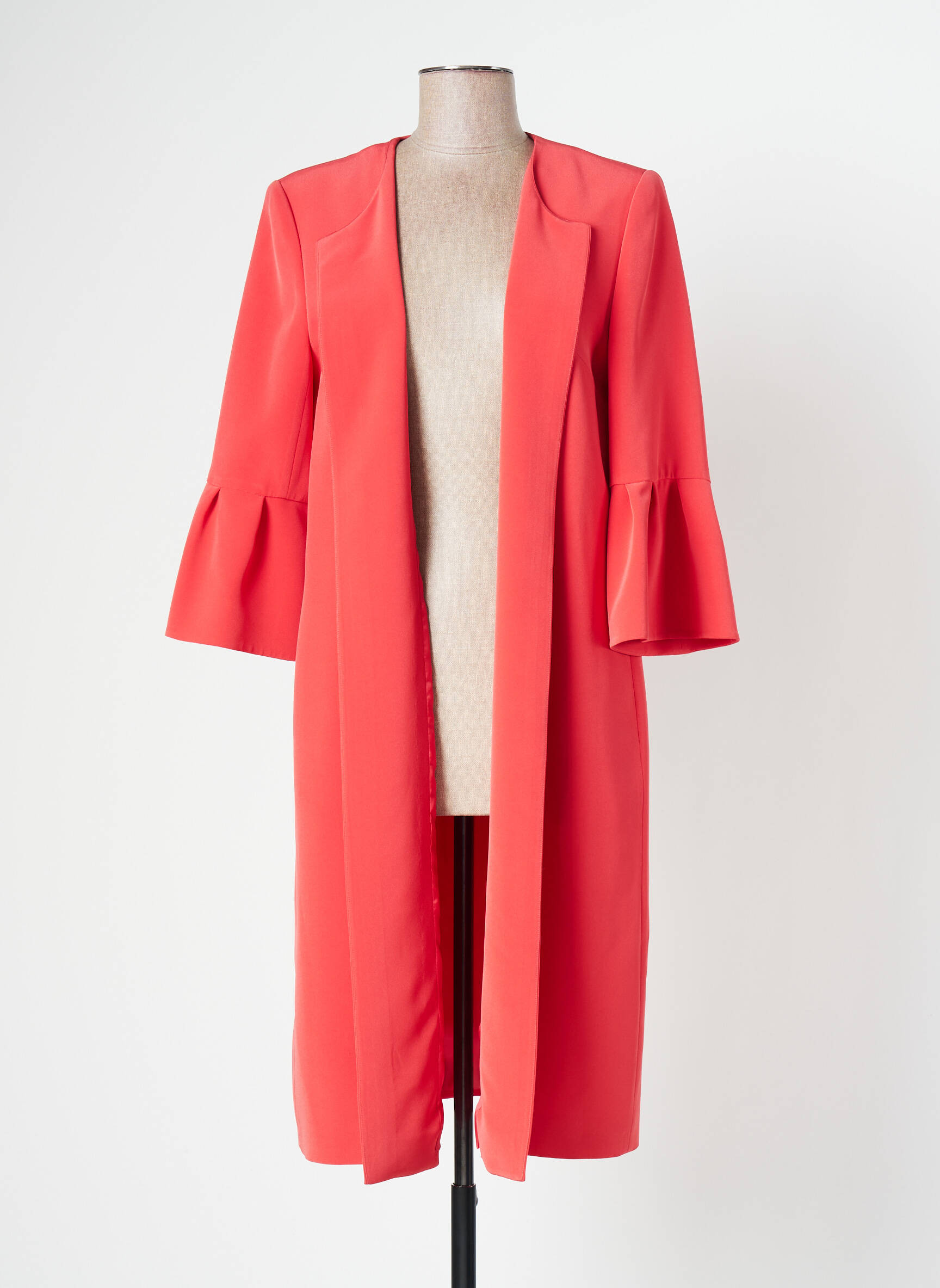 Paule Vasseur Manteaux Courts Femme couleur rose