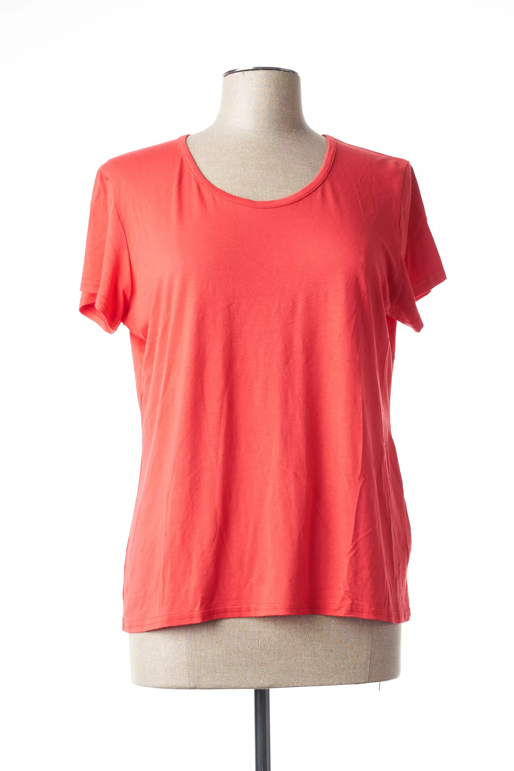 Les Filles De Neaux Tshirts Femme couleur rouge