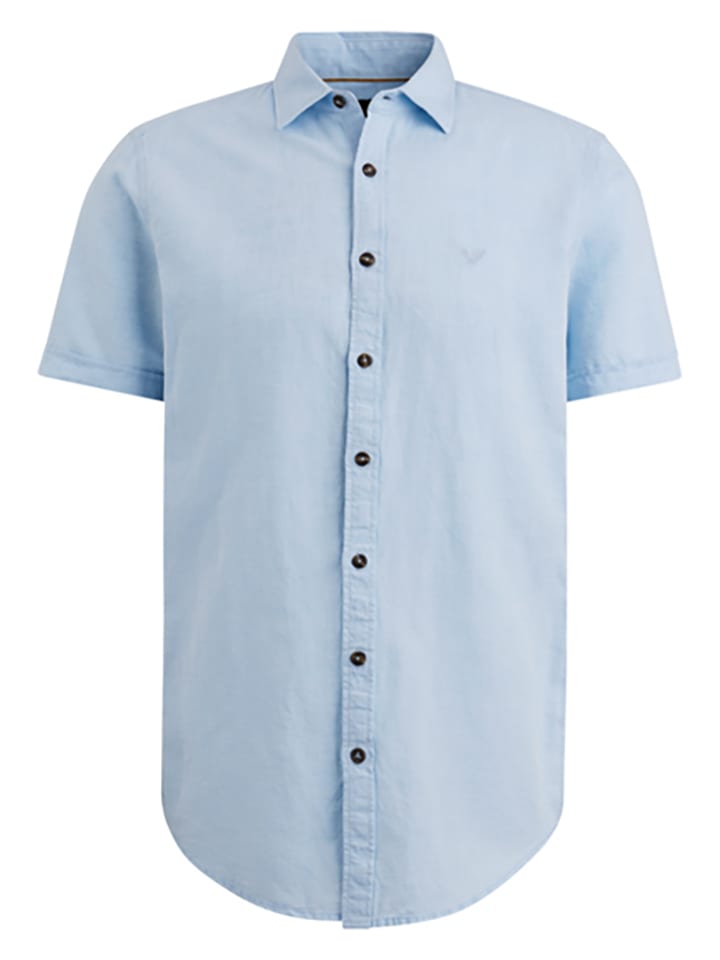 PME Legend Hemd - Regular fit - in Hellblau günstig kaufen