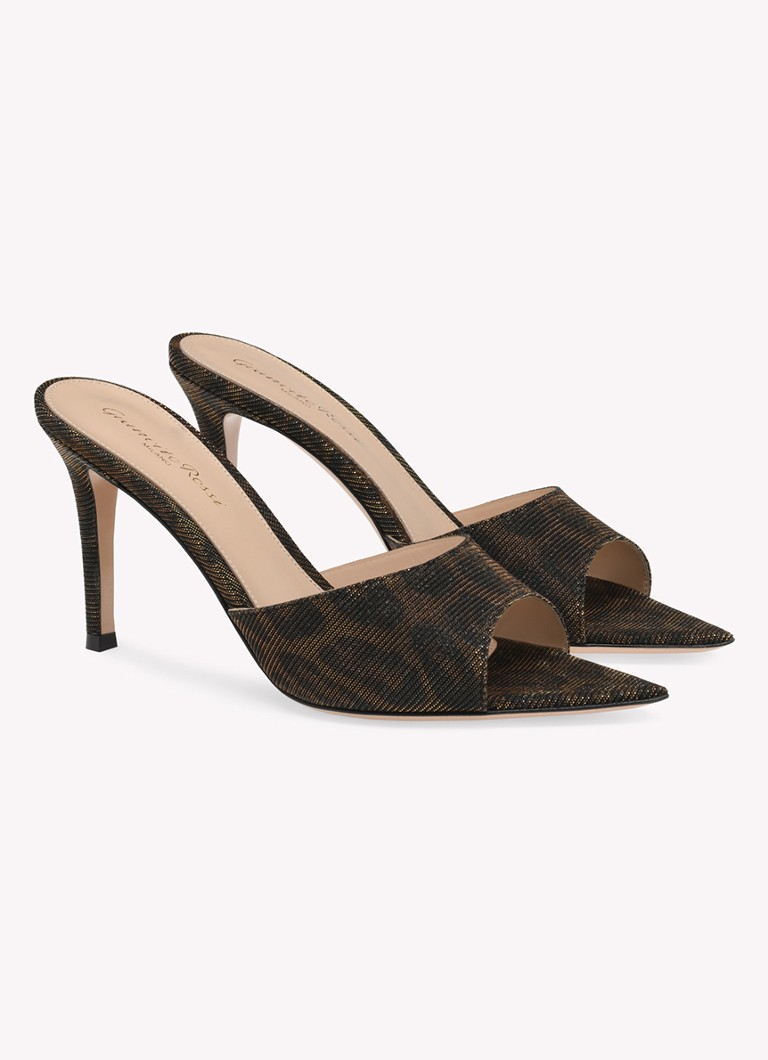 Διαφάνειες Gianvito Rossi Elle Leopard