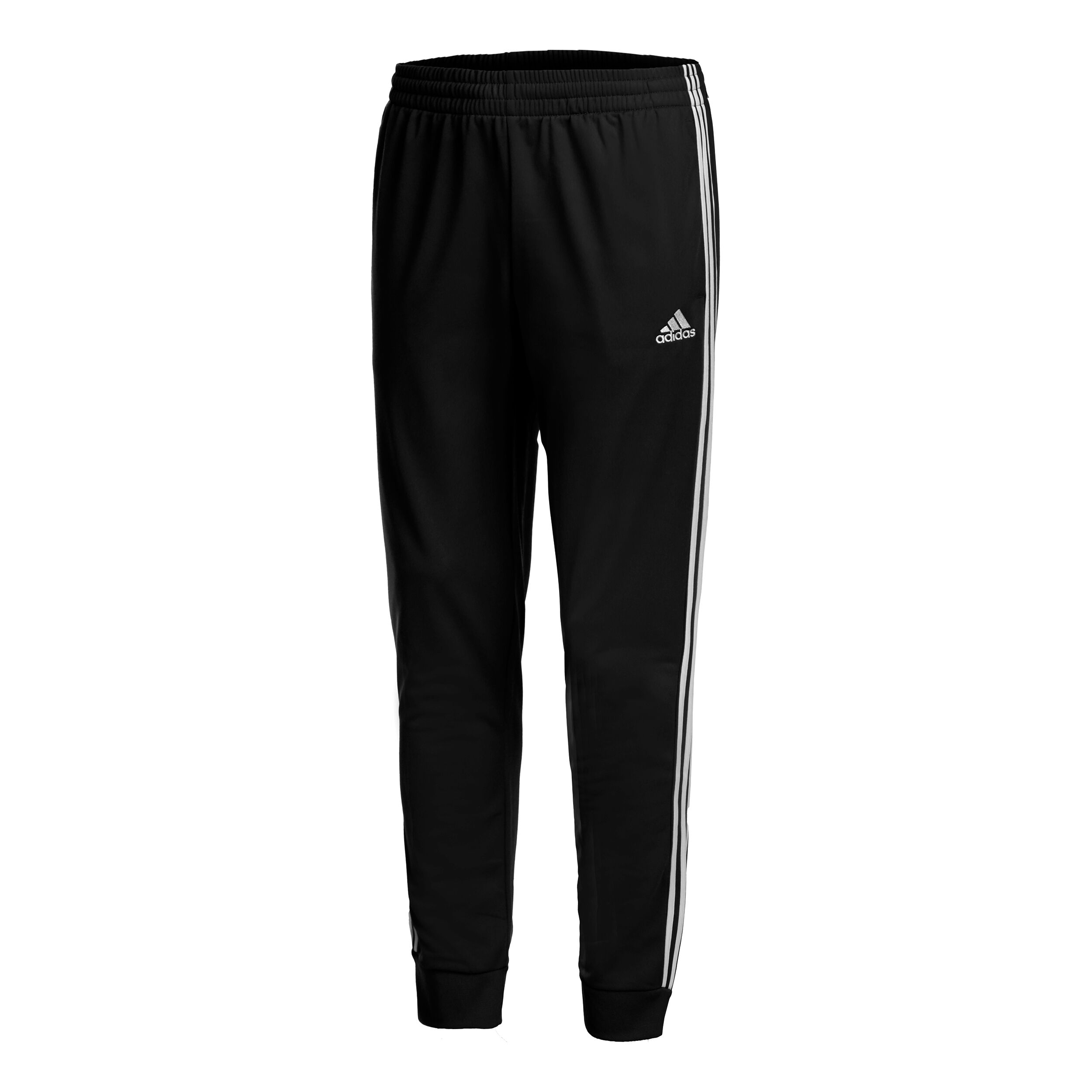 Sportswear Basic 3-Stripes Tricot Trainingsanzug Herren - Schwarz, Weiß