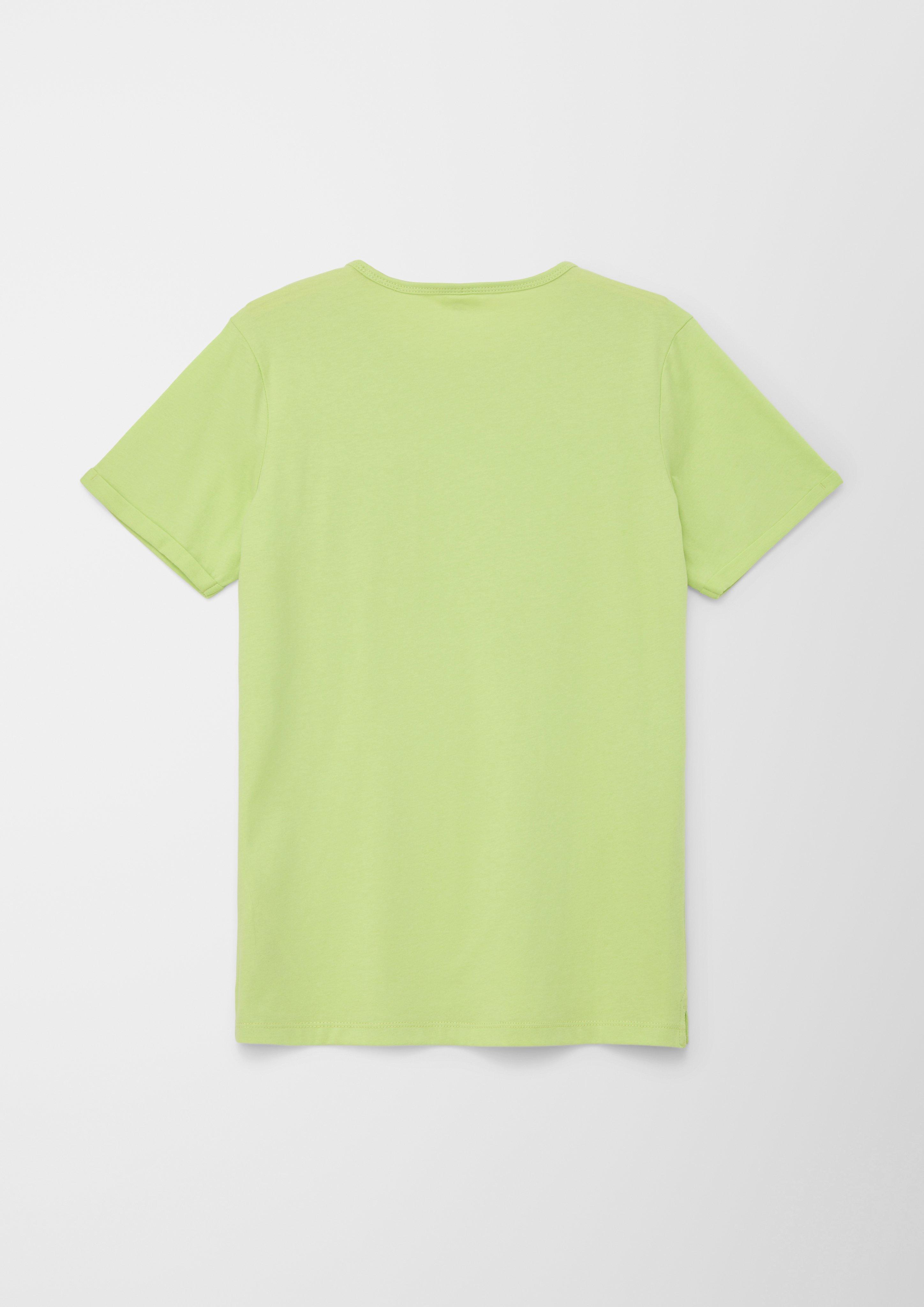T-Shirt mit Print-Detail  2130509-7040