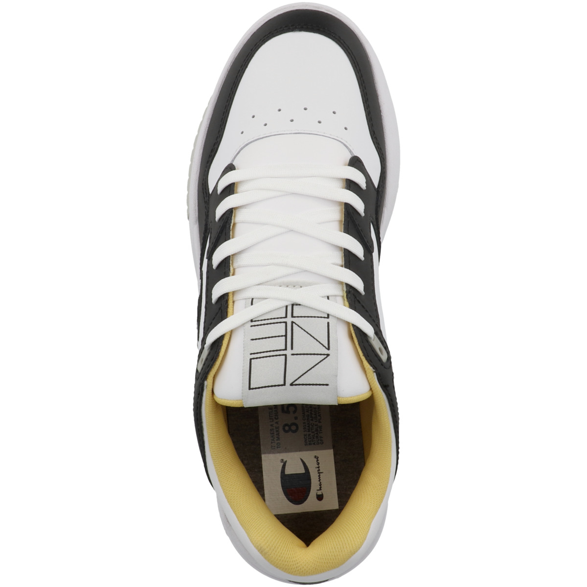 Champion Low Cut Shoe Z80 Low Sneaker Low schwarz