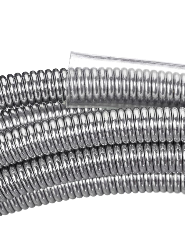 relaxdays 2 x Rohrreinigungsspirale in Silber - (L)5 m günstig kaufen onesize