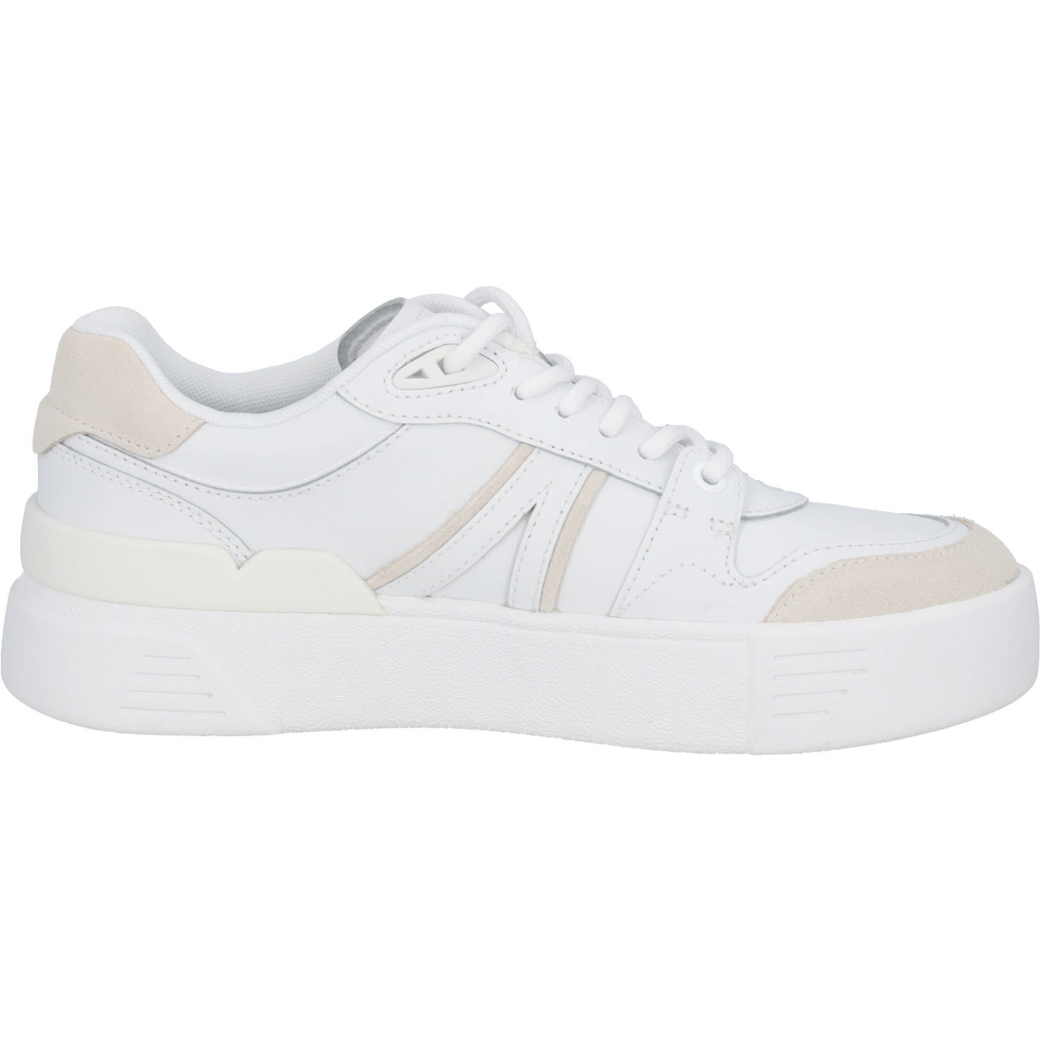 Lacoste L002 Evo 47SFA0055, Schnürschuhe, Damen, Weiß