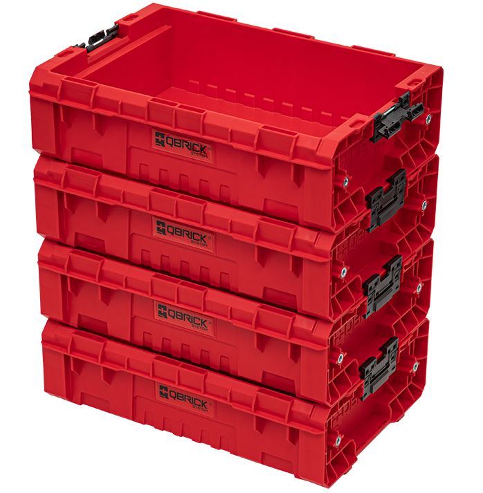 QBrick SKRQPROB1302CZEPG001 Pro Box 2.0 130 Red Ultra HD Custom