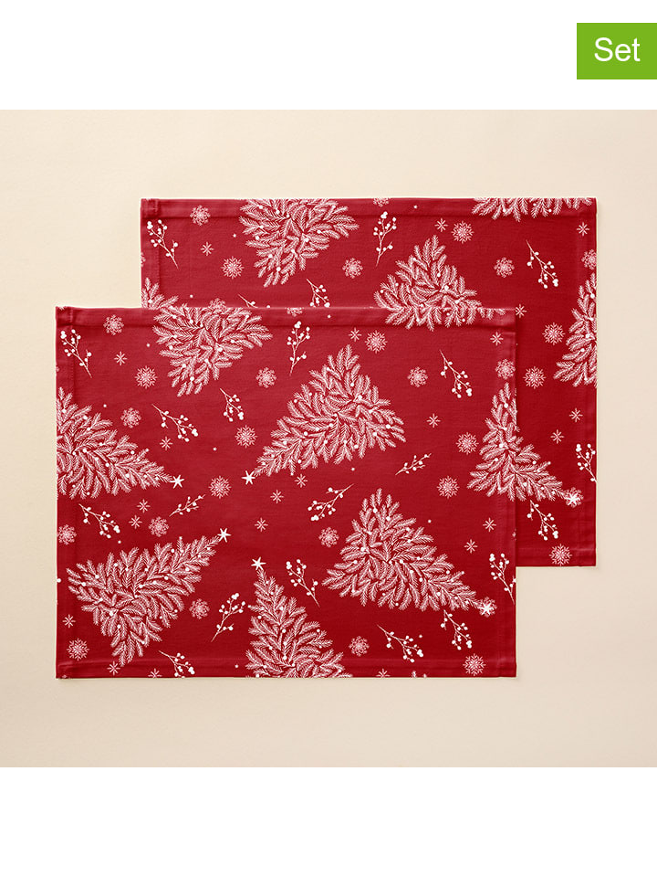 Mint Rugs 2er-Set: Tischsets 