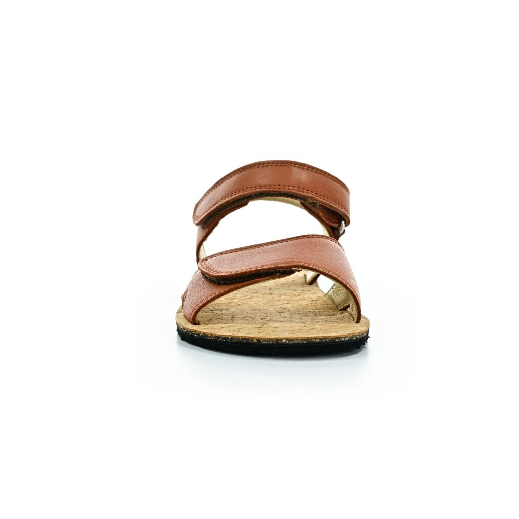 Koel4kids Ashley Napa Cognac Barfußsandalen