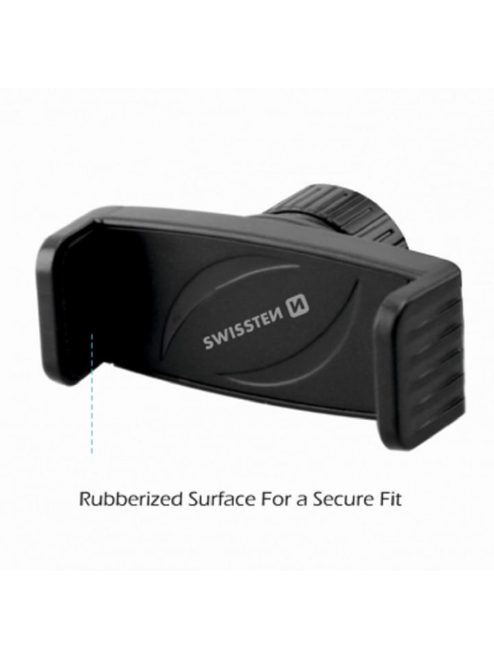 Swissten Premium Universal Handy-Halterung für Windschutzscheibe in schwarz günstig kaufen 20 cm