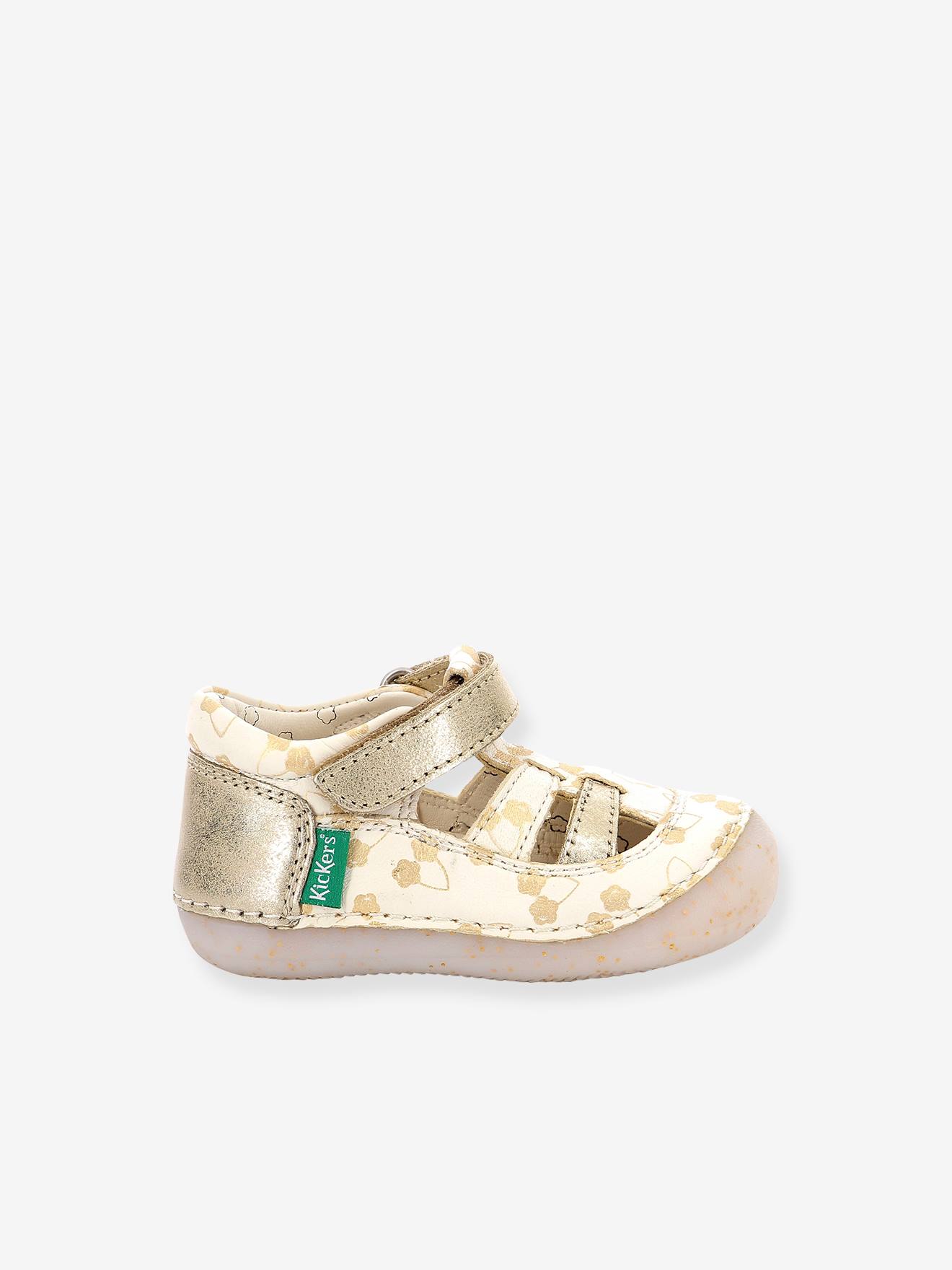 Kickers Baby Lauflern-Sandalen SUSHY 927899-10-31 KICKERS - weiß