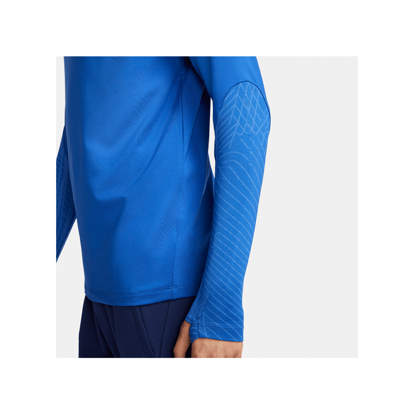 Nike England Strike Drill Top Blau F480