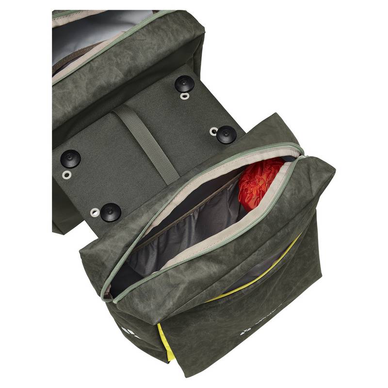 VAUDE TwinZipper (UniKlip 2) Fahrradtasche