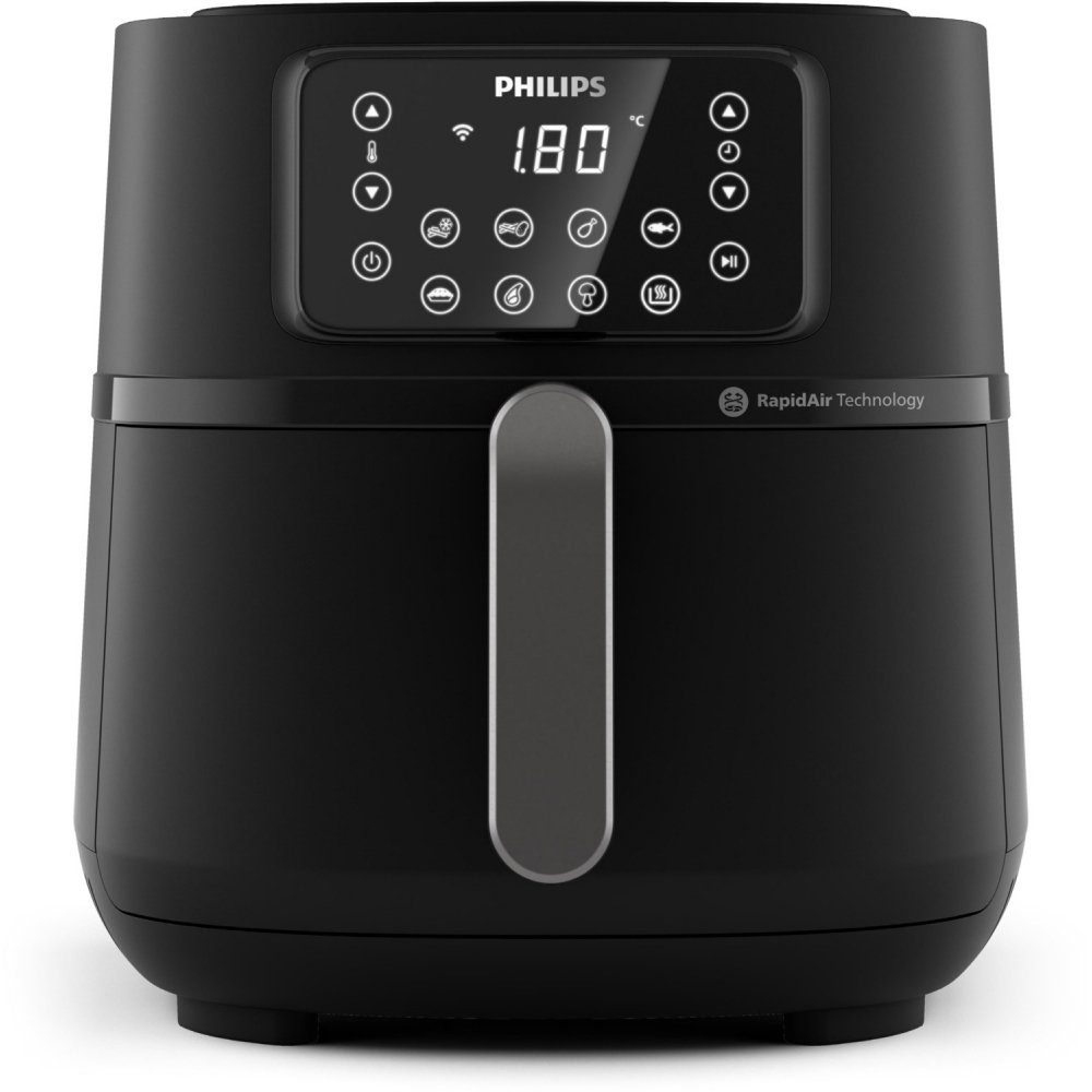 Philips Heißluftfritteuse HD9285/93 Connected Airfryer XXL - Heißluftfritteuse - schwarz