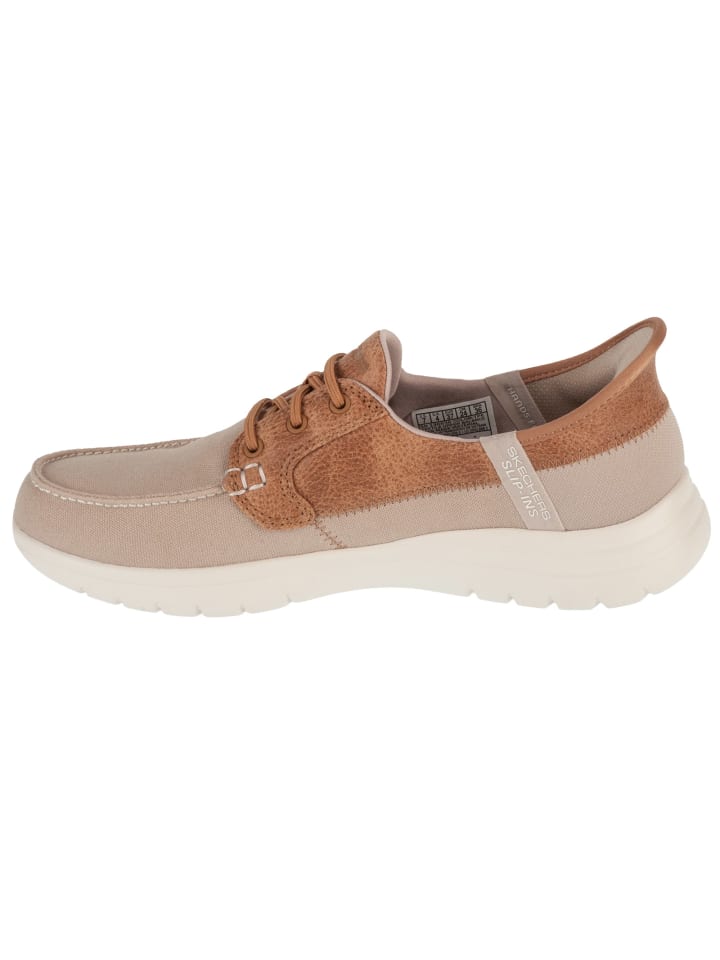 Skechers Skechers Slip-Ins: On-The-Go Flex - Palmilla in Beige günstig kaufen