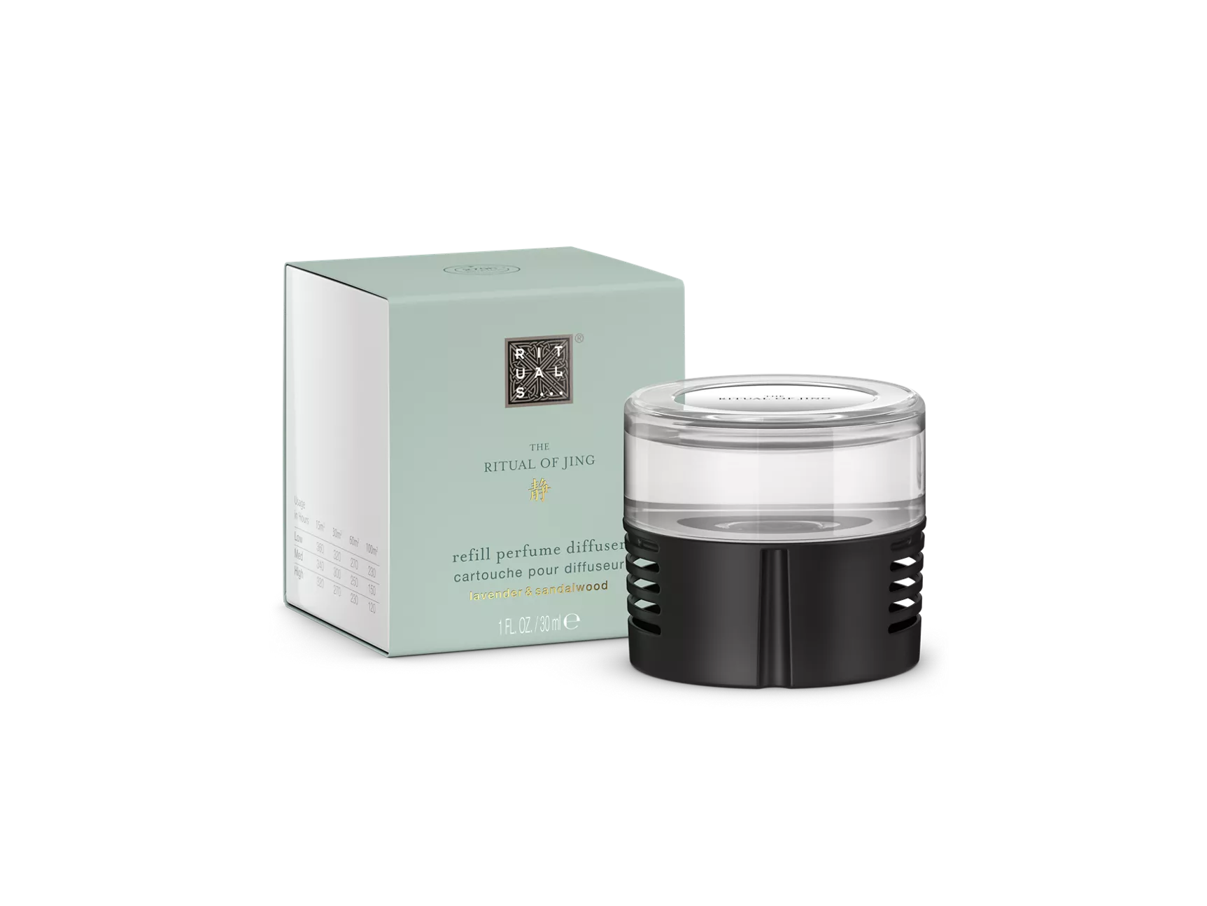 Recharge pour diffuseur de parfum The Ritual of Jing Night 30 ml