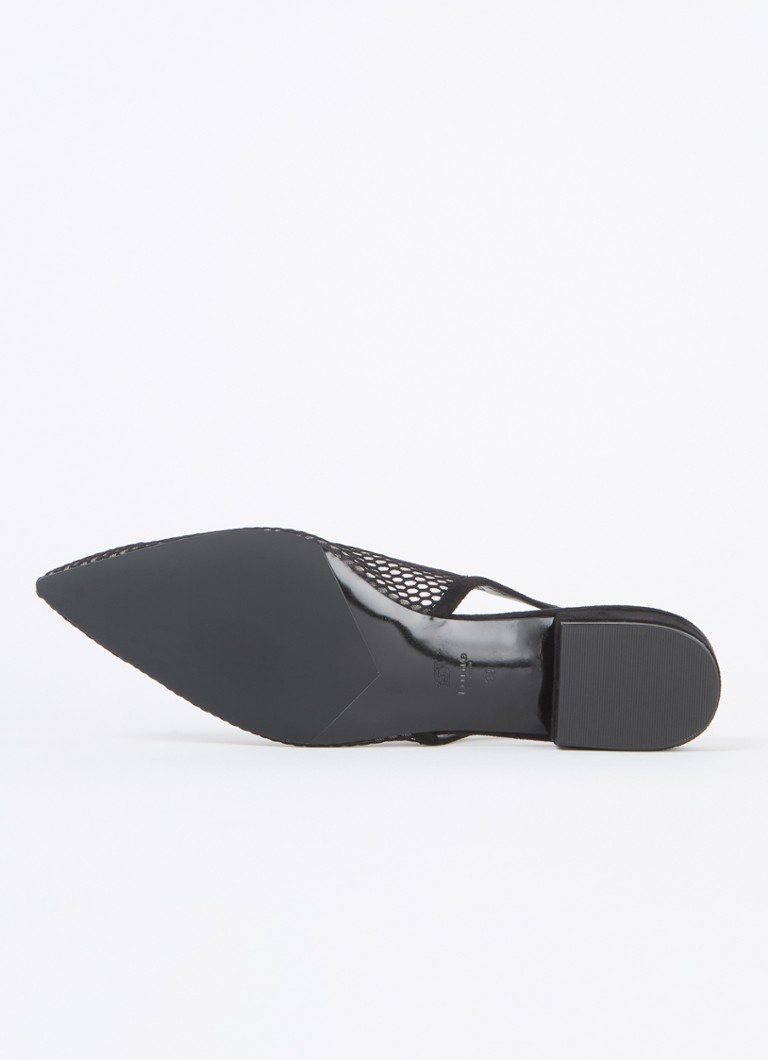 Dune London Connolly mesh slingback