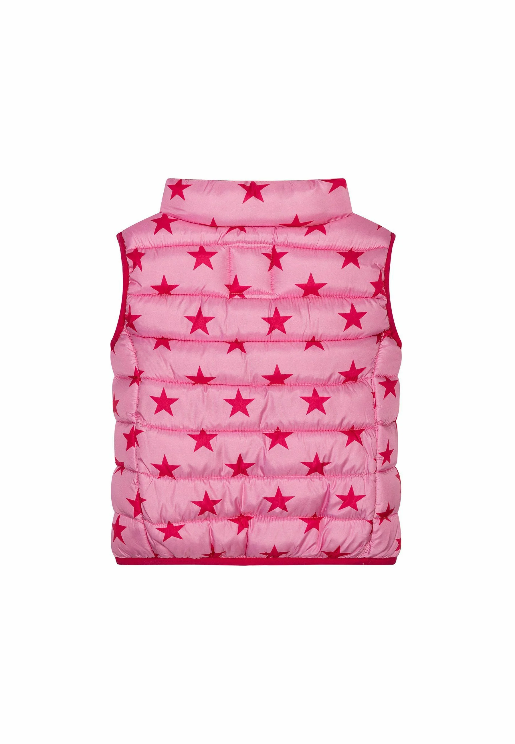 MINOTI PRINTED PUFFER - Chaleco