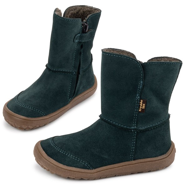 Froddo ~ Suede Winter Boot +TEX ~ Petroleum