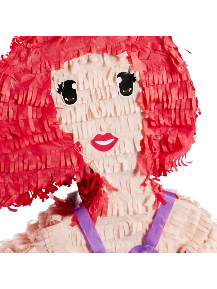 relaxdays Pinata Meerjungfrau in Bunt günstig kaufen onesize