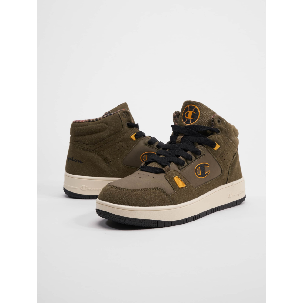 Champion Rebound Mid Winterized Cut S22131GS521 / grün