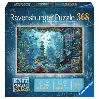 EXIT Puzzle Kids: Im Unterwasserreich (368 Teile) (Multilingual)