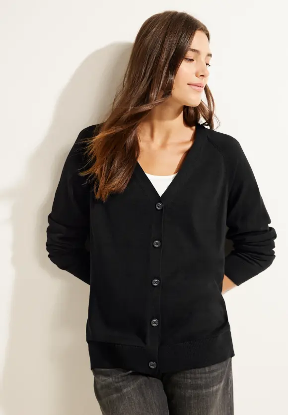 CECIL Cardigan mit Knopfleiste