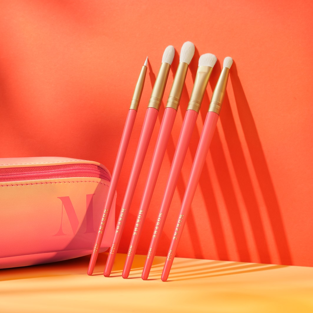 HEATSEEKER 5-PIECE EYE BRUSH SET