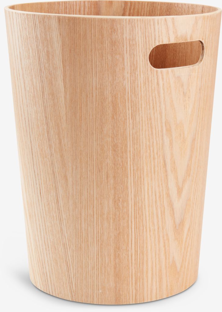 ALBIN Papierkorb ALBIN Ø23xH30cm Holz