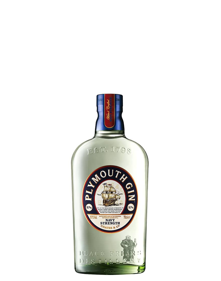 Navy Strenght Gin Plymouth 0,7 ℓ