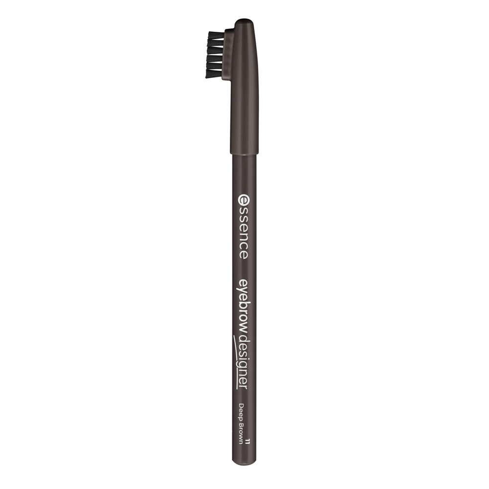 essence eyebrow DESIGNER brosse sourcils 11 deep brown Crayon Sourcils