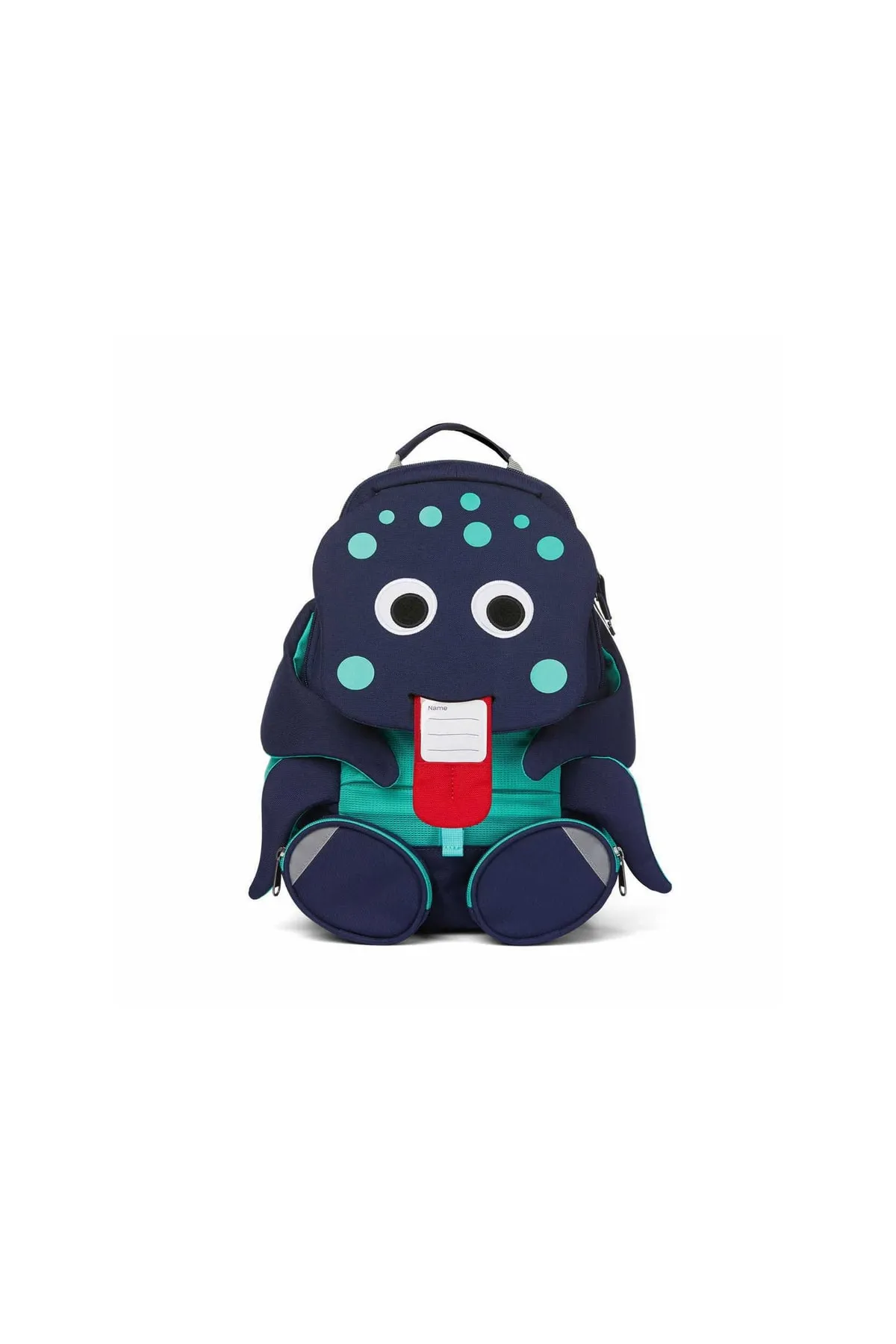 Affenzahn  Rucksack - Blau - Unifarben