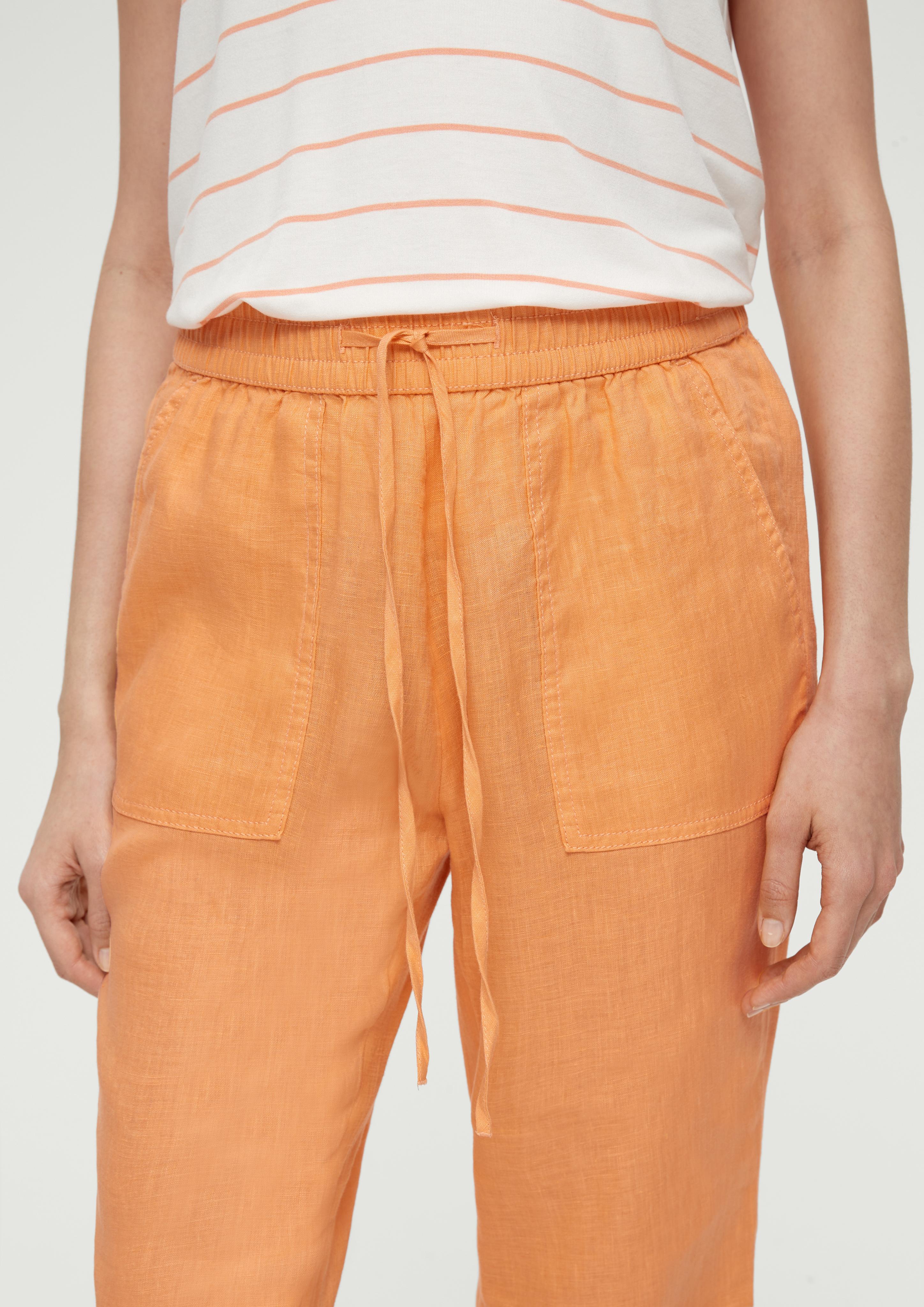 Relaxed: Jogpants aus Leinen  2130966-2115