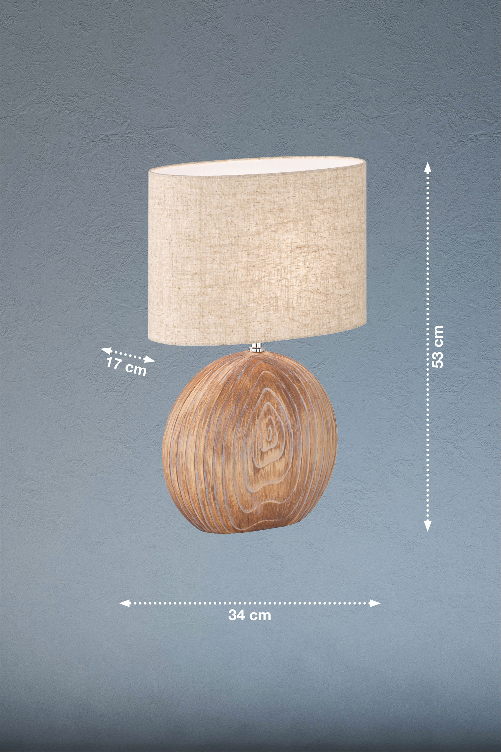 Fischer & HonselTischleuchte 1flg