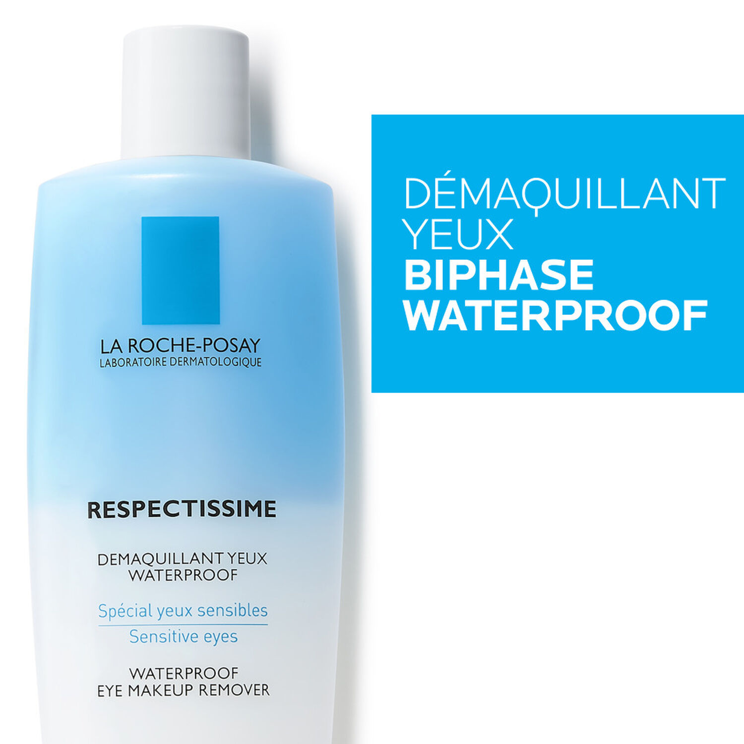la roche-posay Respectissime Démaquillant Yeux Waterproof 125 ml